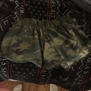 Aerie Camo Athletic Shorts